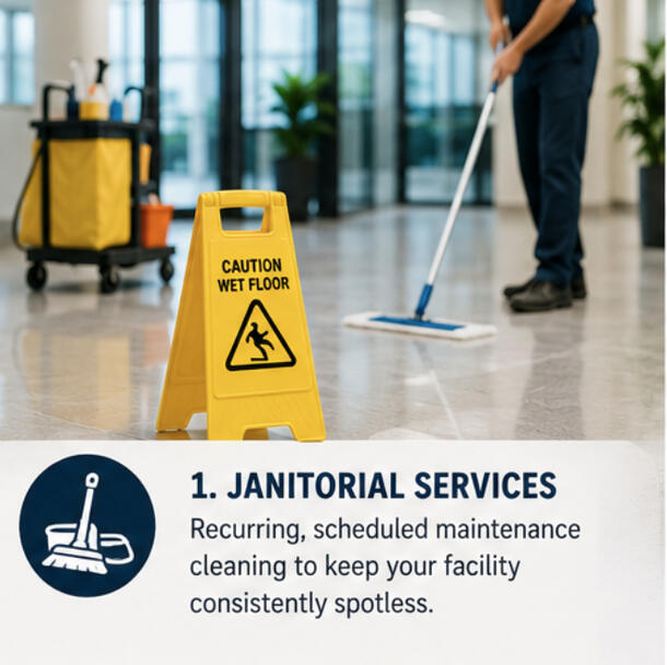 JANITORIAL SERVICES
