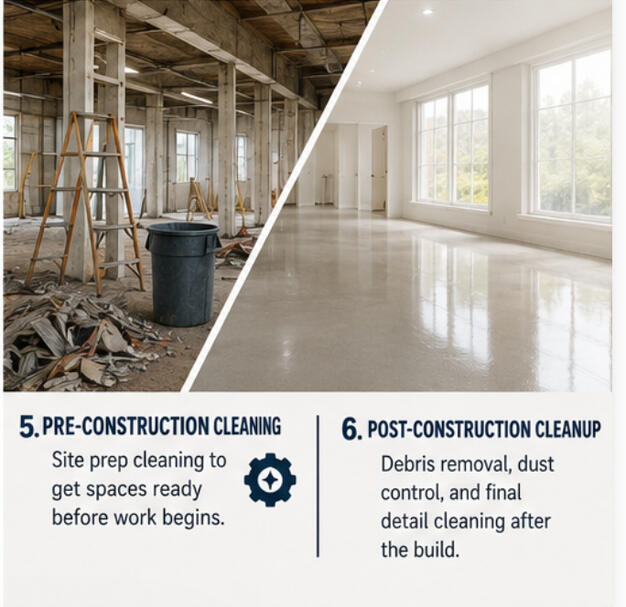 PRE/POST-CONSTRUCTION