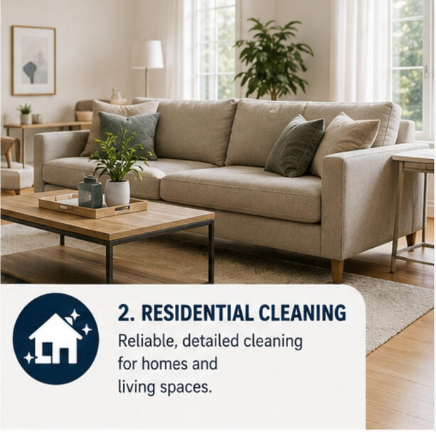 RESIDENTIAL CLEANING